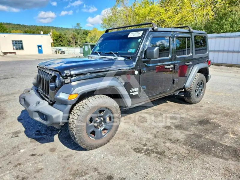 2018 Jeep WRANGLER фото