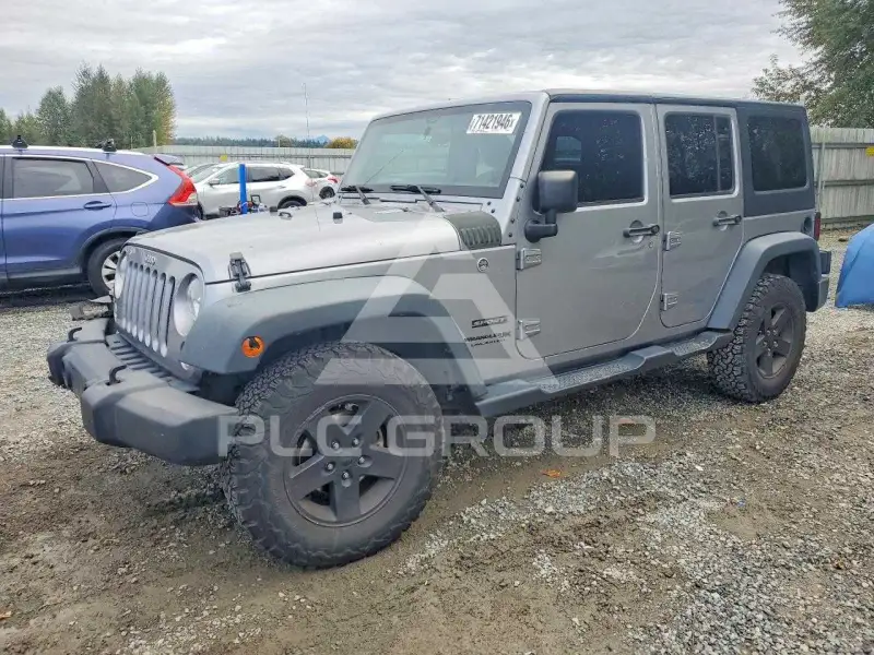2018 Jeep WRANGLER фото