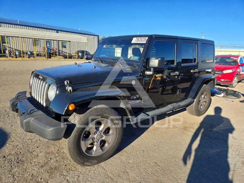 2018 Jeep WRANGLER фото