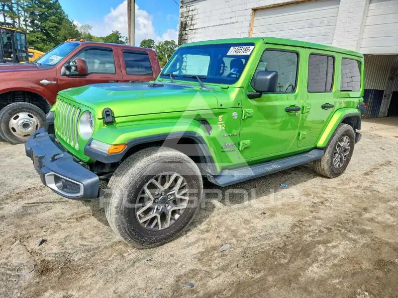 2018 Jeep WRANGLER фото