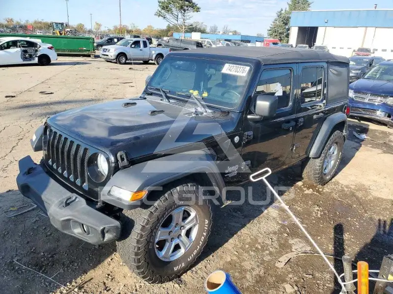 2018 Jeep WRANGLER фото