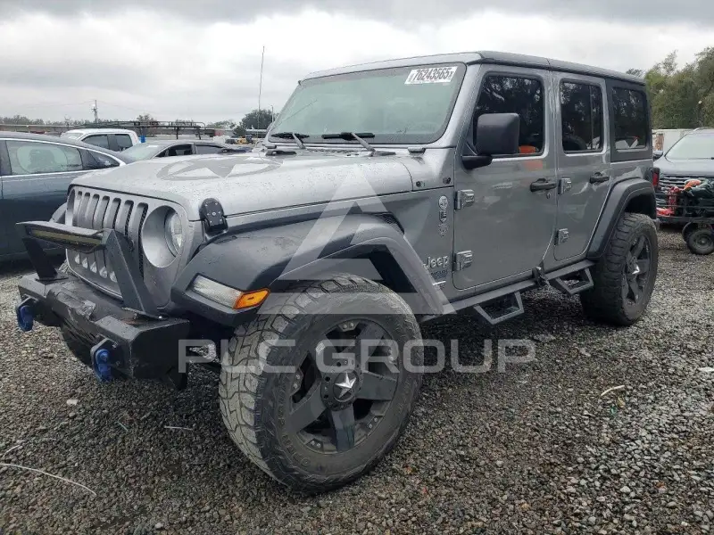 2018 Jeep WRANGLER фото