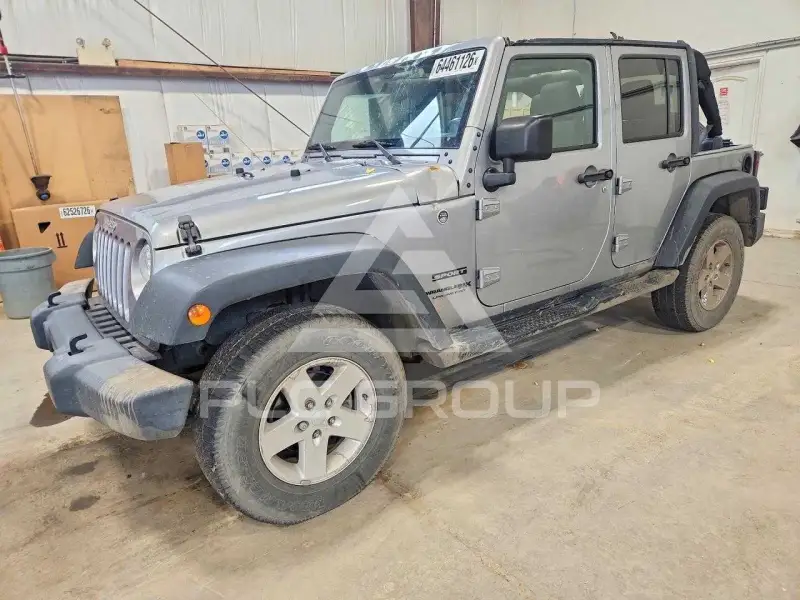 2018 Jeep WRANGLER фото