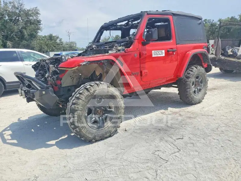 2018 Jeep WRANGLER фото