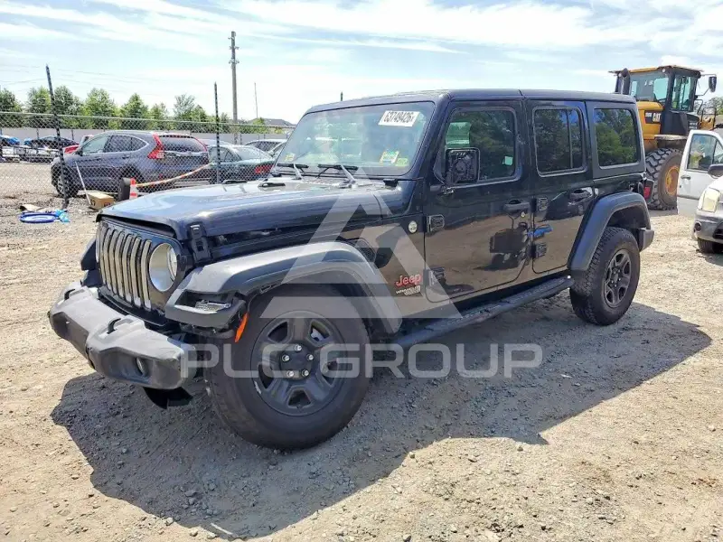 2018 Jeep WRANGLER фото