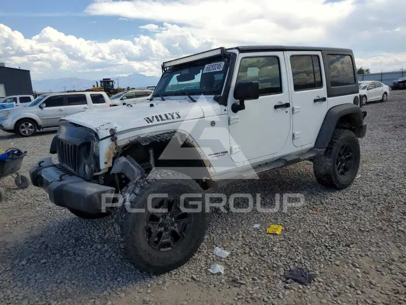 2018 Jeep WRANGLER фото
