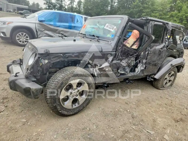 2018 Jeep WRANGLER фото