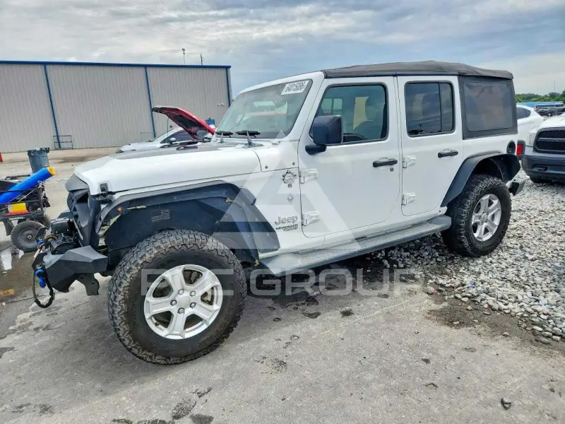 2018 Jeep WRANGLER фото