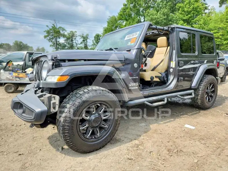 2018 Jeep WRANGLER фото