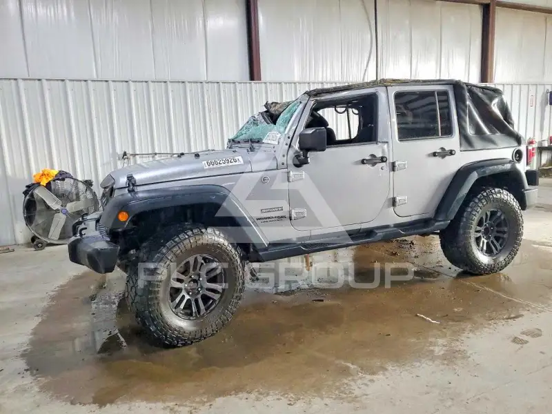 2018 Jeep WRANGLER фото