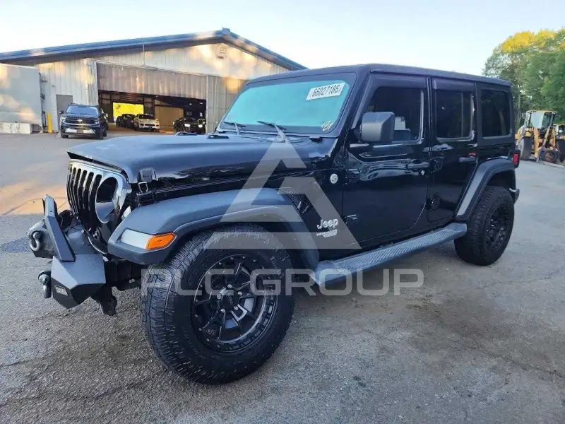 2018 Jeep WRANGLER фото