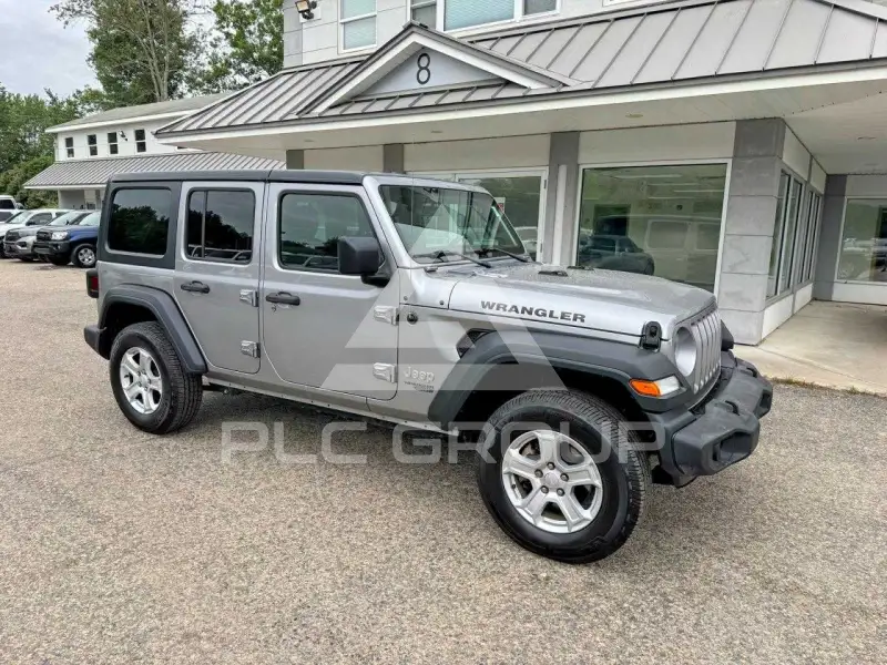 2018 Jeep WRANGLER фото