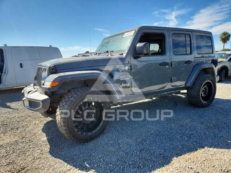 2018 Jeep WRANGLER фото