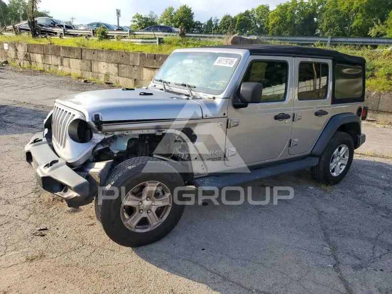 2018 Jeep WRANGLER фото