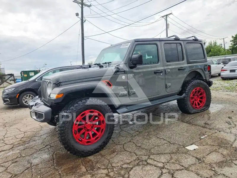 2018 Jeep WRANGLER photo