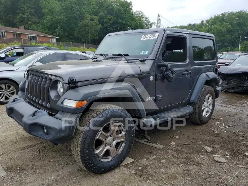 2018 Jeep WRANGLER фото