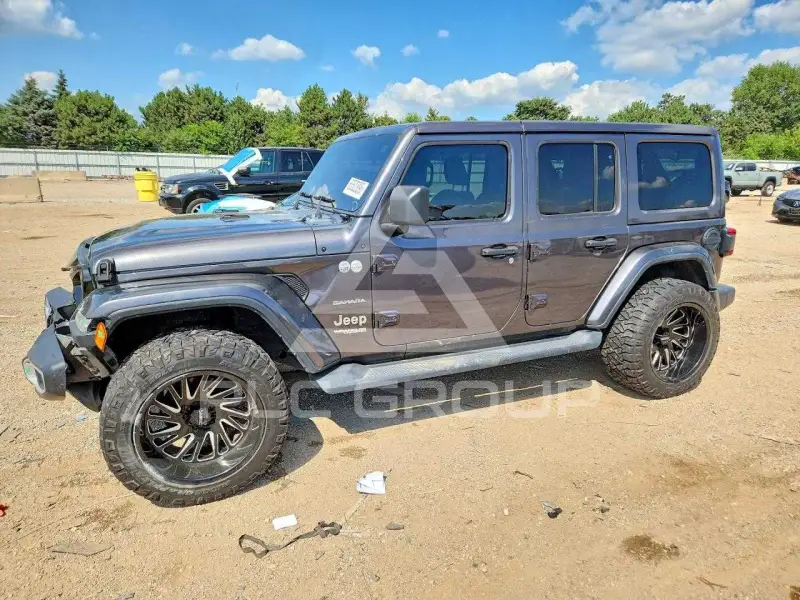 2018 Jeep WRANGLER фото