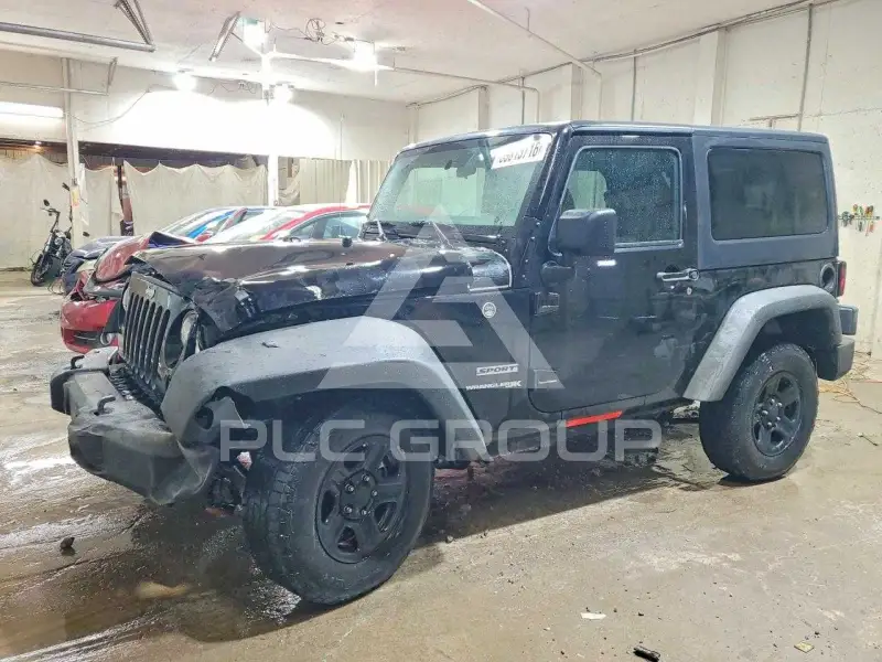2018 Jeep WRANGLER фото