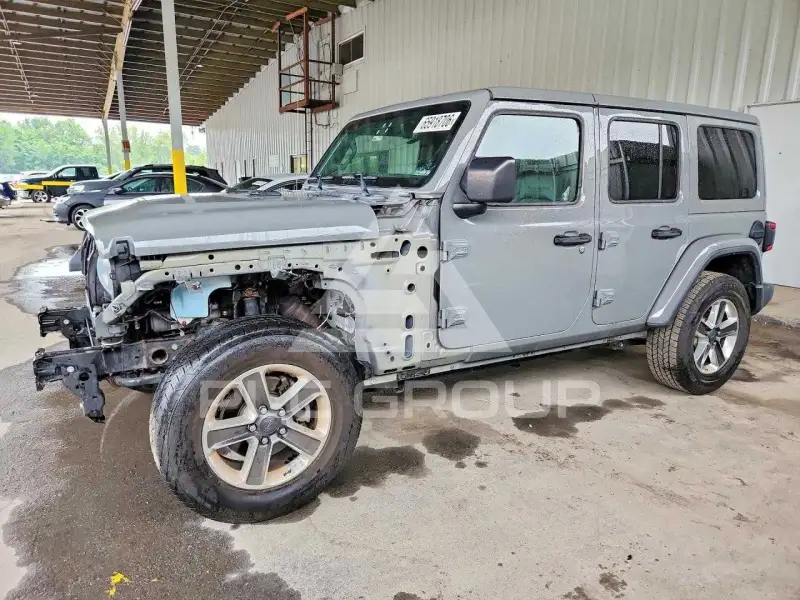 2018 Jeep WRANGLER фото