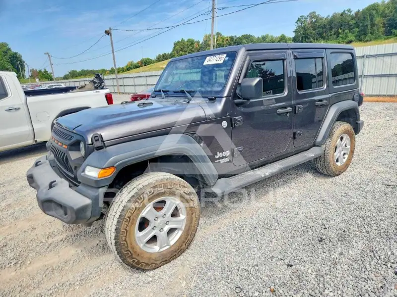 2018 Jeep WRANGLER фото