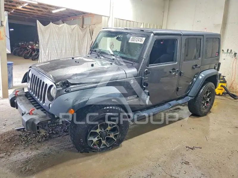 2018 Jeep WRANGLER фото