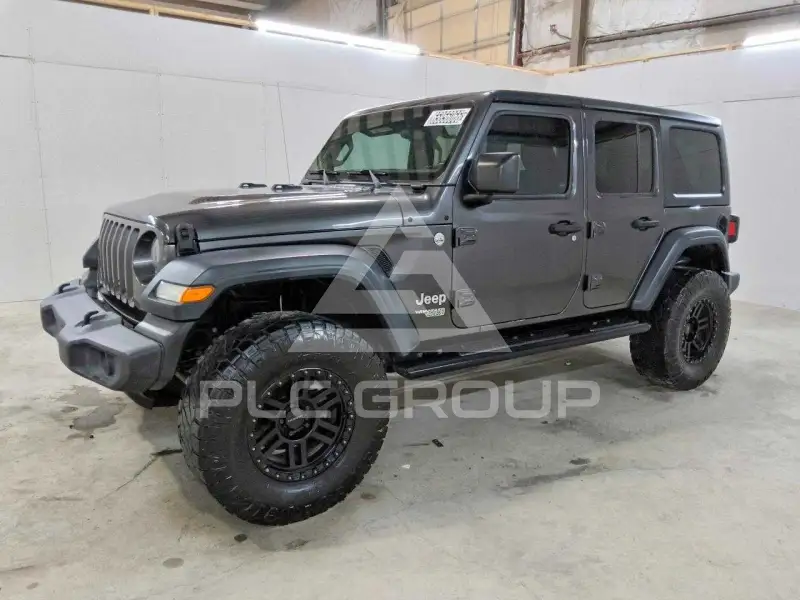 2018 Jeep WRANGLER фото