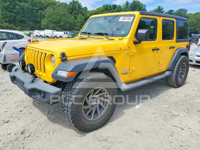 2018 Jeep WRANGLER фото