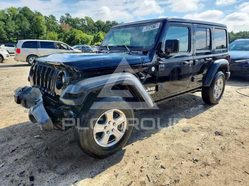 2018 Jeep WRANGLER фото