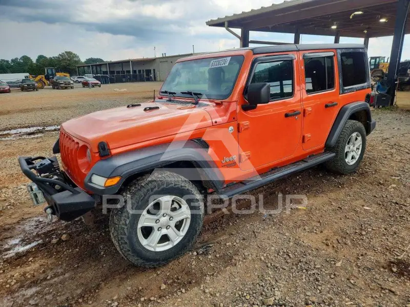 2018 Jeep WRANGLER фото
