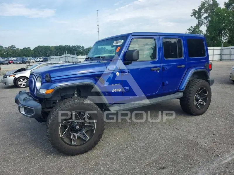 2018 Jeep WRANGLER фото