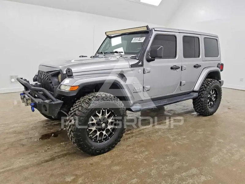 2018 Jeep WRANGLER фото