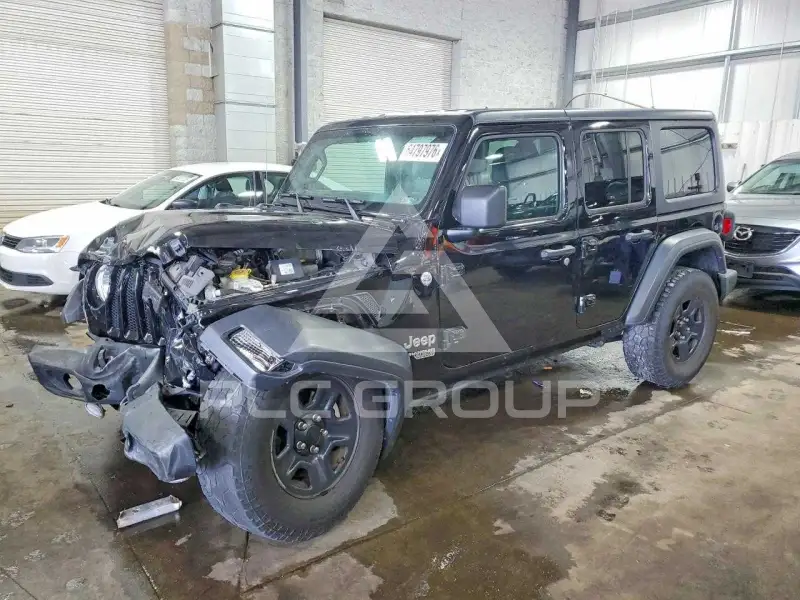 2018 Jeep WRANGLER фото