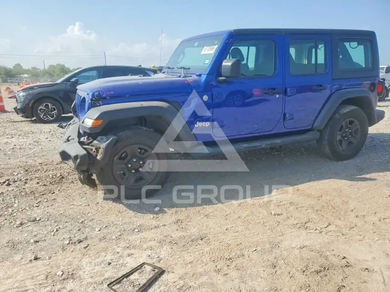 2018 Jeep WRANGLER фото