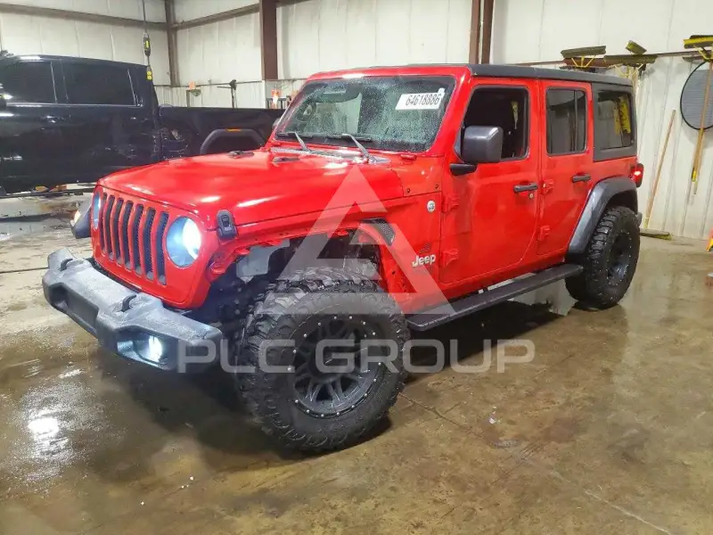 2018 Jeep WRANGLER фото