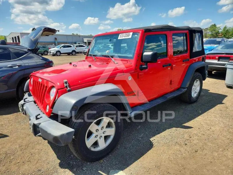 2018 Jeep WRANGLER photo