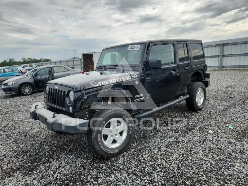 2018 Jeep WRANGLER фото