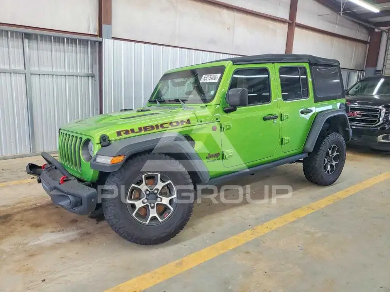 2018 Jeep WRANGLER фото