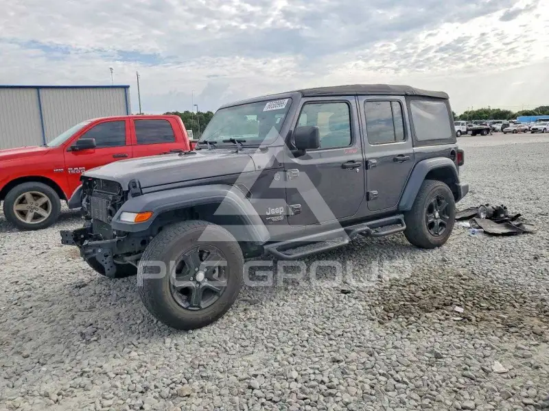 2018 Jeep WRANGLER photo