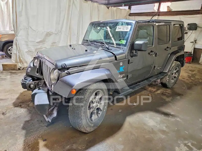 2018 Jeep WRANGLER фото