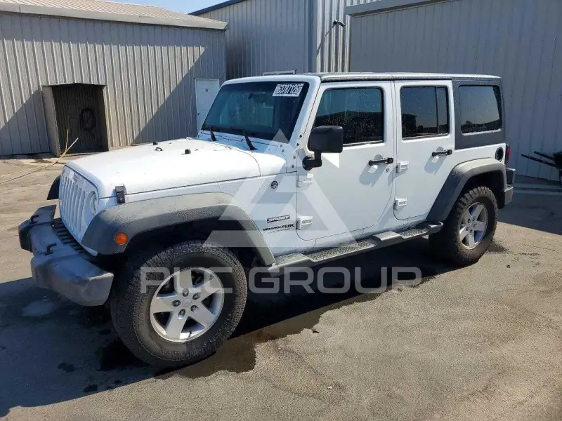 2018 Jeep WRANGLER фото