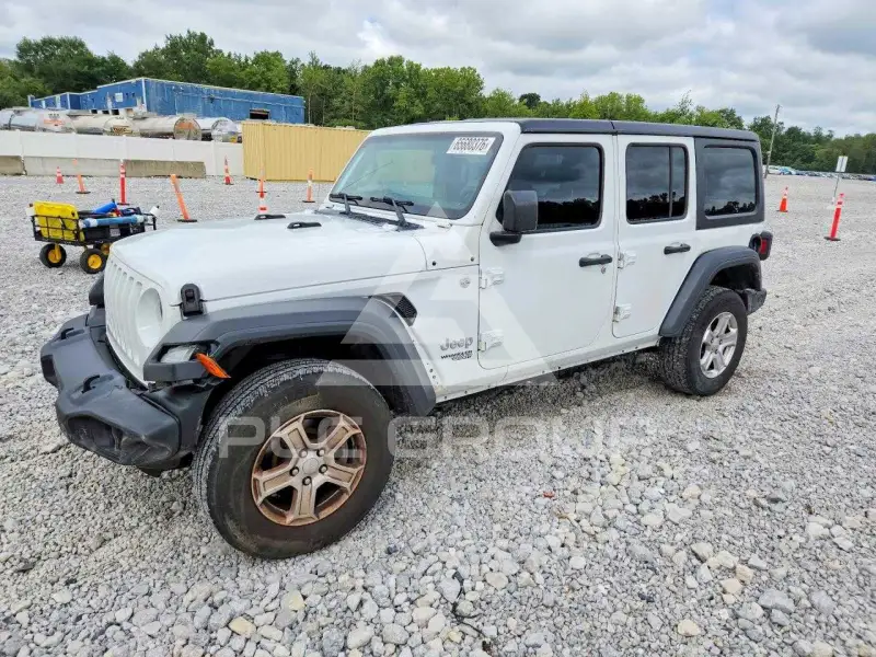 2018 Jeep WRANGLER фото