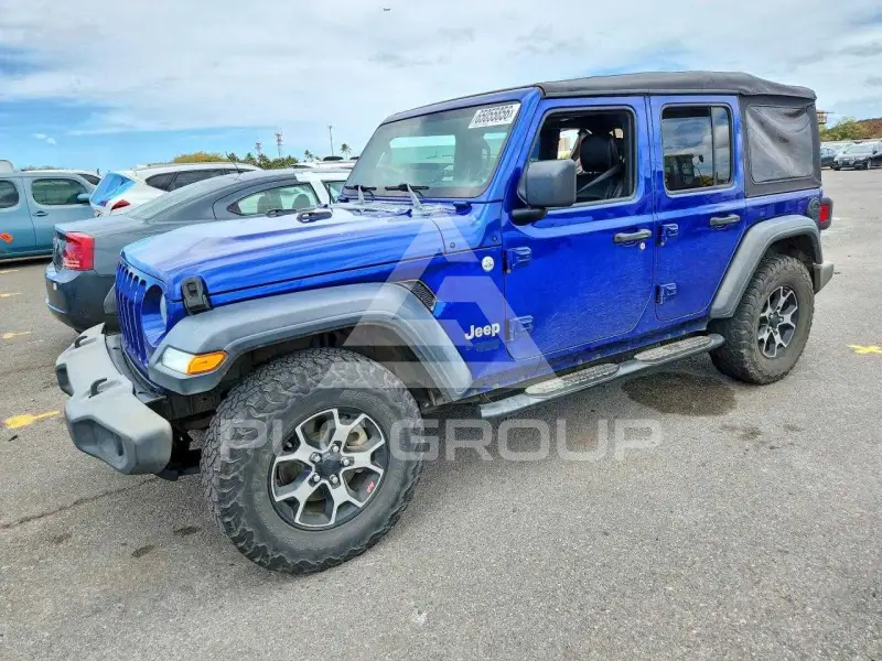 2018 Jeep WRANGLER фото