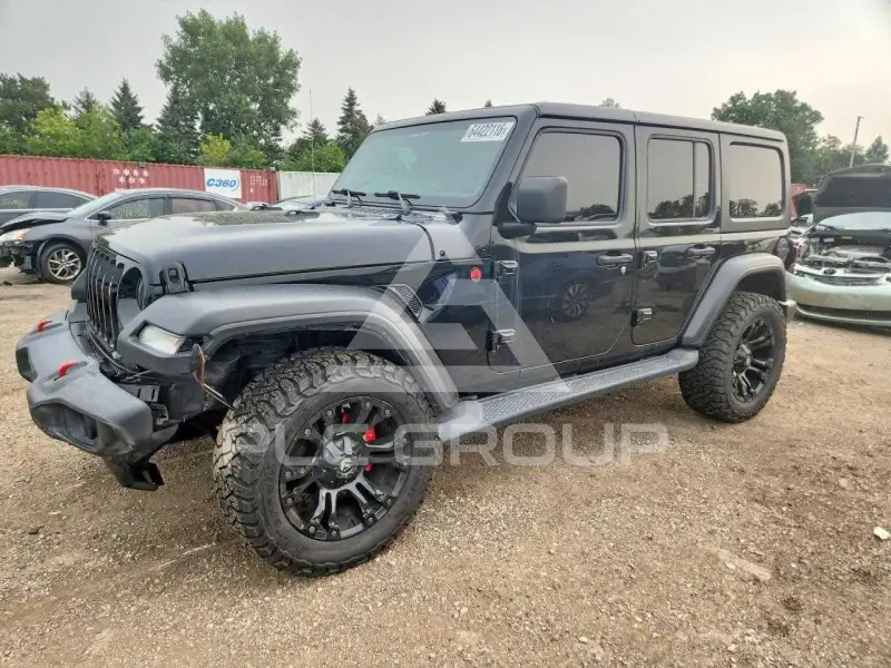 2018 Jeep WRANGLER фото