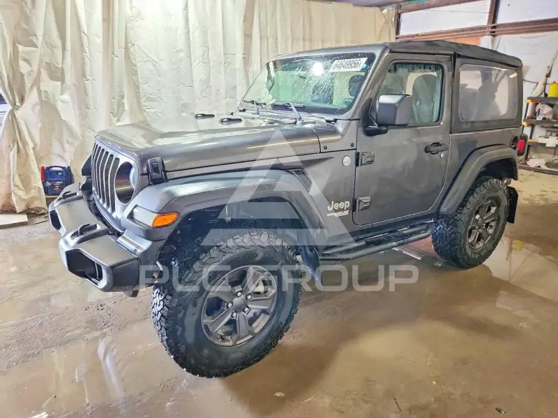 2018 Jeep WRANGLER фото