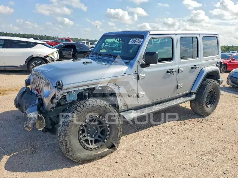 2018 Jeep WRANGLER фото