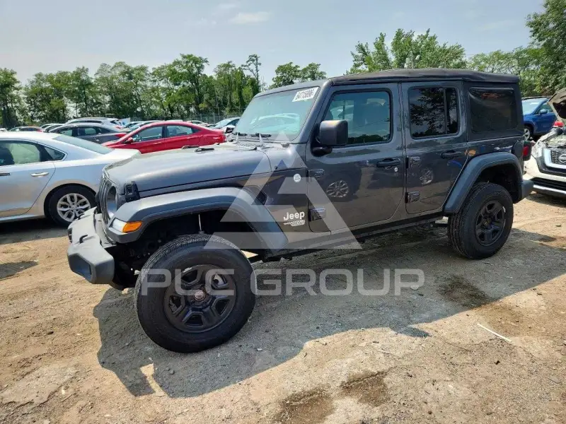 2018 Jeep WRANGLER фото