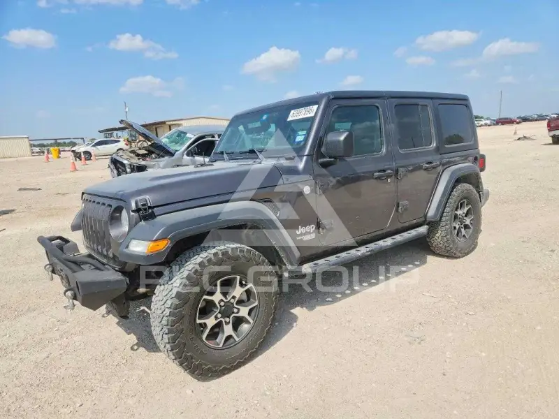 2018 Jeep WRANGLER фото