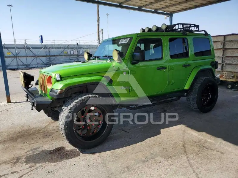 2018 Jeep WRANGLER фото
