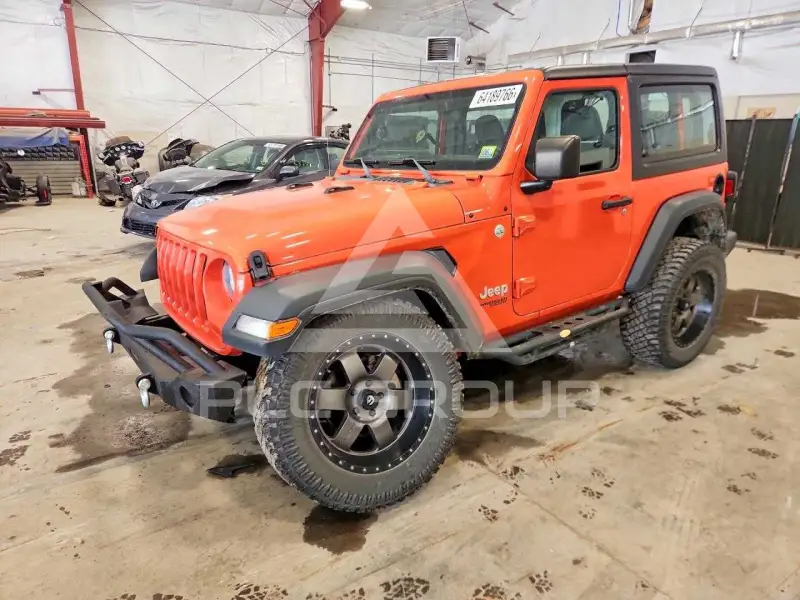2018 Jeep WRANGLER фото