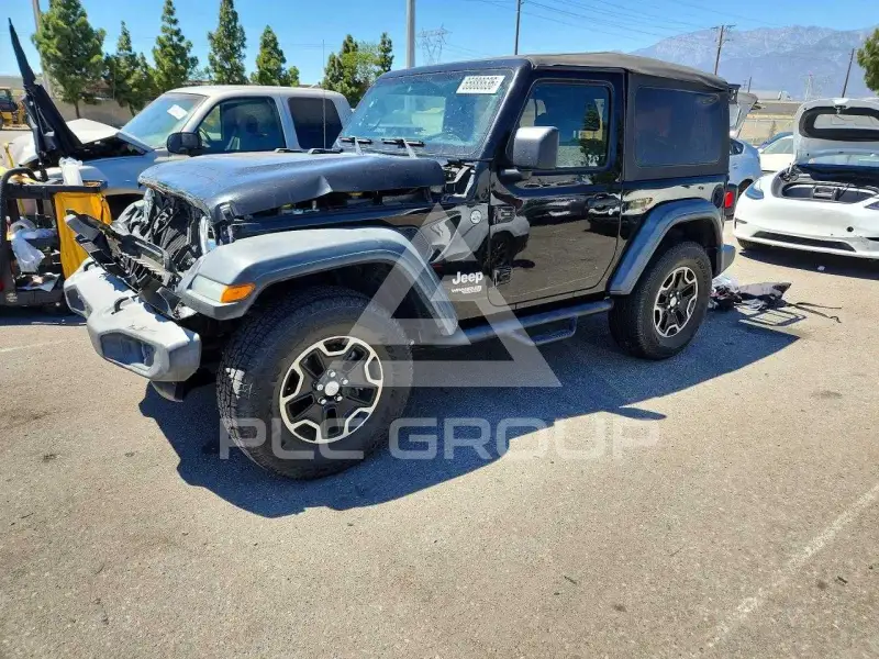 2018 Jeep WRANGLER фото